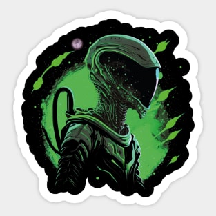 alien Sticker